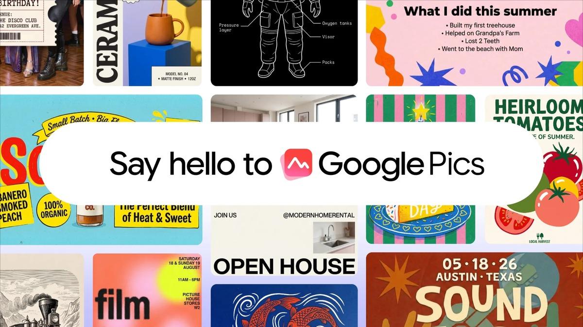 Google’ın yapay zekâ destekli görsel düzenleme uygulaması Pics daha fazla kullanıcıya açıldı 1