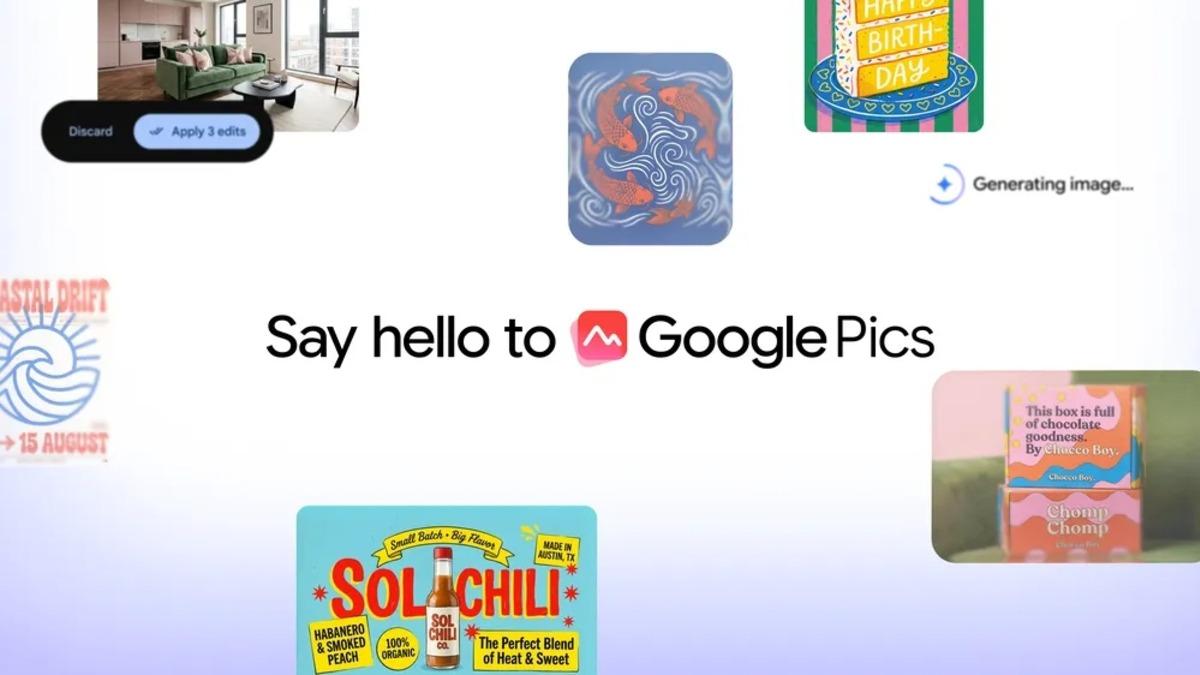 Google’ın yapay zekâ destekli görsel düzenleme uygulaması Pics daha fazla kullanıcıya açıldı 2