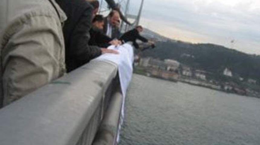 BBP'liler idam geri gelsin diye eylem yaptı