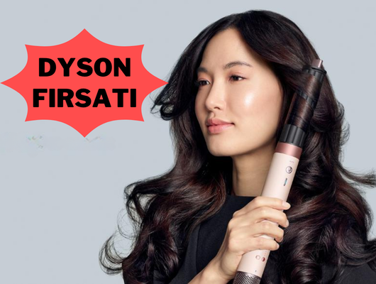Şehre D&ouml;n&uuml;ş Fırsatarı'na &ouml;zel Dyson Airwrap en iyi fiyatıyla