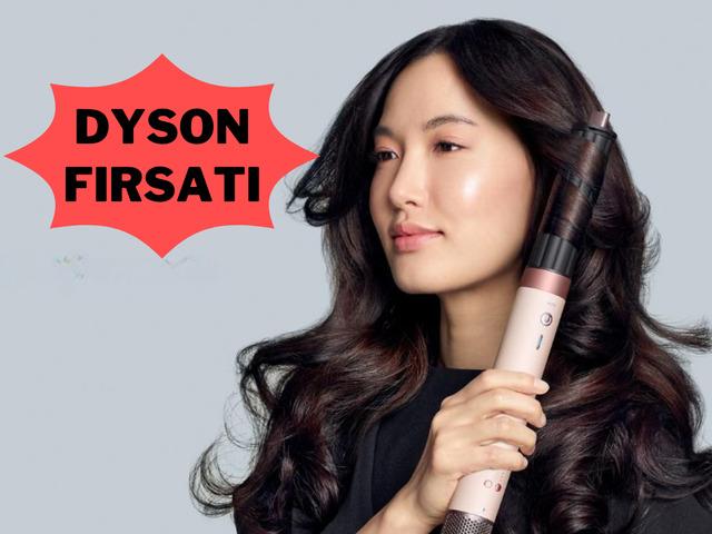 Şehre D&ouml;n&uuml;ş Fırsatarı'na &ouml;zel Dyson Airwrap en iyi fiyatıyla