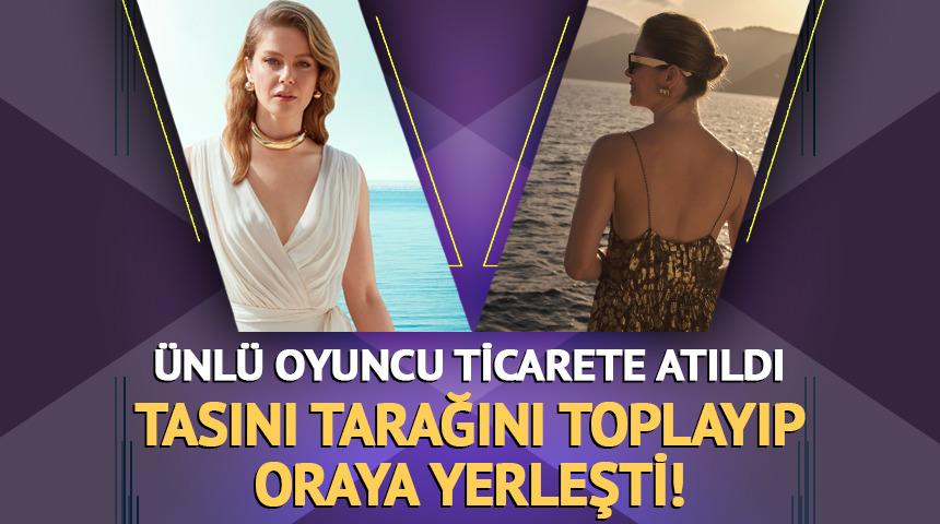 Şehri terk edip oraya yerleşti! Ticarete atıldı 