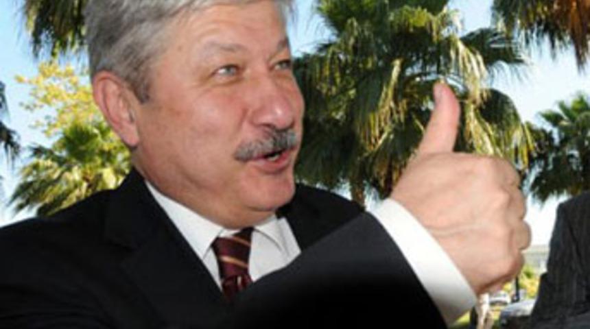 Başkan Akaydın ABD'den d&ouml;nd&uuml;