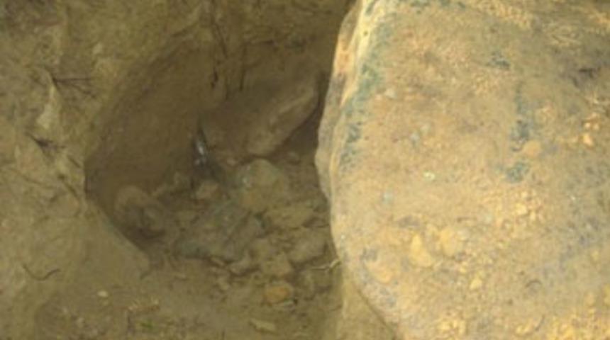 Ka&ccedil;ak kazı yapan 2 kişi yakalandı