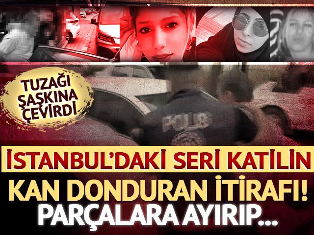 İstanbul'daki seri katilin kan dondurucu cinayetleri... 19 yıl sonra &ccedil;&ouml;z&uuml;ld&uuml;! Par&ccedil;alara ayırıp inşaata atmış
