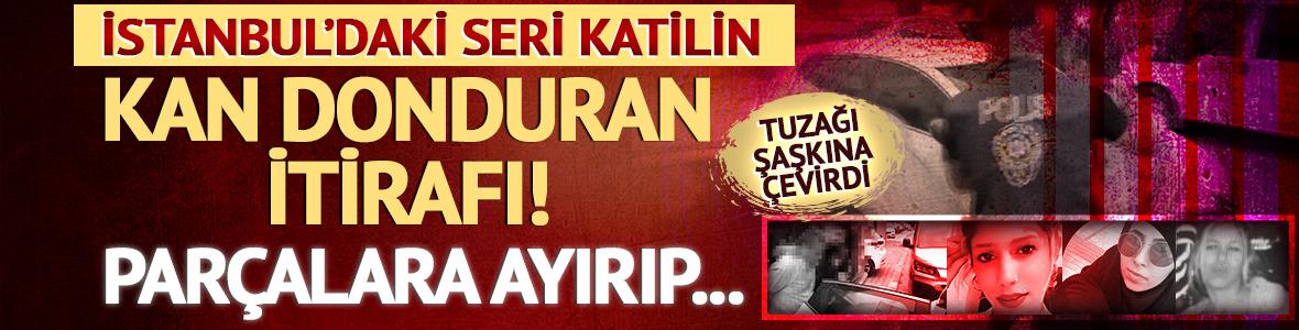 İstanbul'daki seri katilin kan dondurucu cinayetleri... 19 yıl sonra &ccedil;&ouml;z&uuml;ld&uuml;! Par&ccedil;alara ayırıp inşaata atmış
