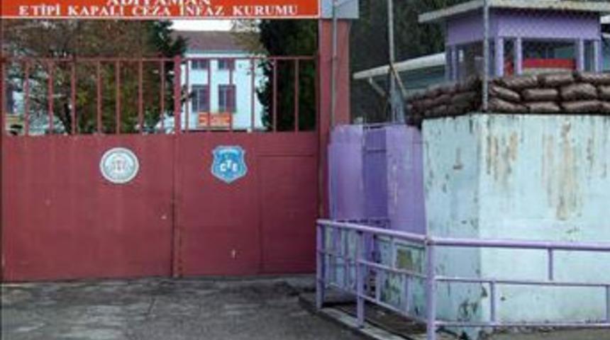 Adıyaman'da cezaevinden firar