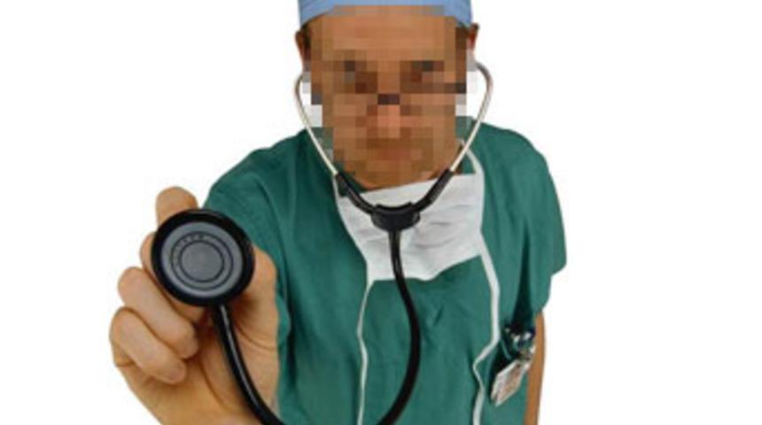 Doktor hastanede hastanelik oldu