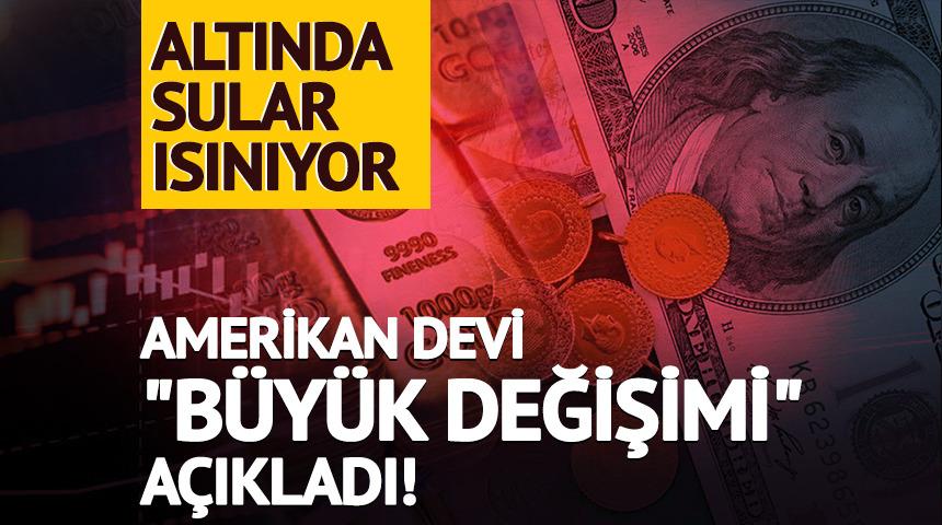 Altında sular ısınıyor: BofA "b&uuml;y&uuml;k değişimi" a&ccedil;ıkladı!