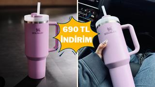 Son dakika: &Ccedil;ok satanlarda birinci: Stanley Quencher termos indirimde