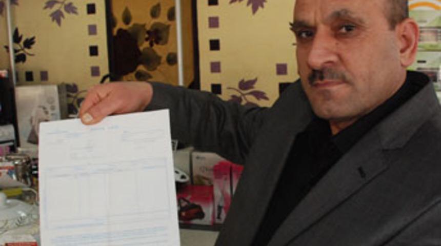 Ehliyeti ve arabası yok, trafik cezası var