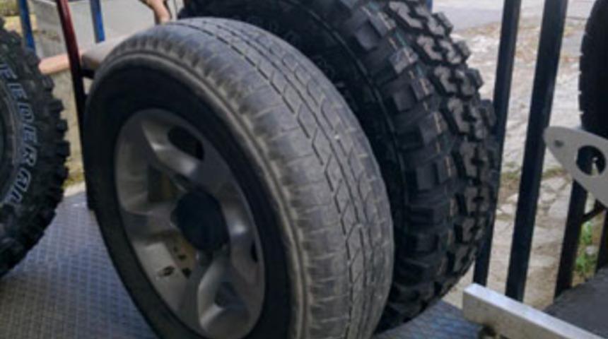 &Ouml;mr&uuml;n&uuml; tamamlamış lastikler geri kazanılacak