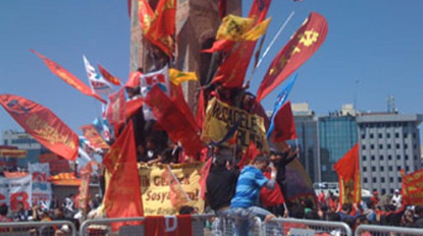 1 Mayıs Taksim'de kutlanacak mı?