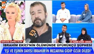 İkinci 'Palu ailesi' vakası! Bu sefer adres: Konya... &Uuml;f&uuml;r&uuml;k&ccedil;&uuml;yle birlikte olup kocasını katletmiş: "Adamı &ouml;ld&uuml;rd&uuml;m, &ccedil;ocuğu yarım bıraktım"