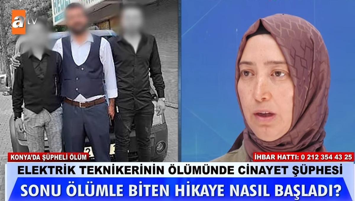 İkinci  Palu ailesi  vakası! Bu sefer adres: Konya... &Uuml;f&uuml;r&uuml;k&ccedil;&uuml;yle birlikte olup kocasını katletmiş: "Adamı &ouml;ld&uuml;rd&uuml;m, &ccedil;ocuğu yarım bıraktım" 3