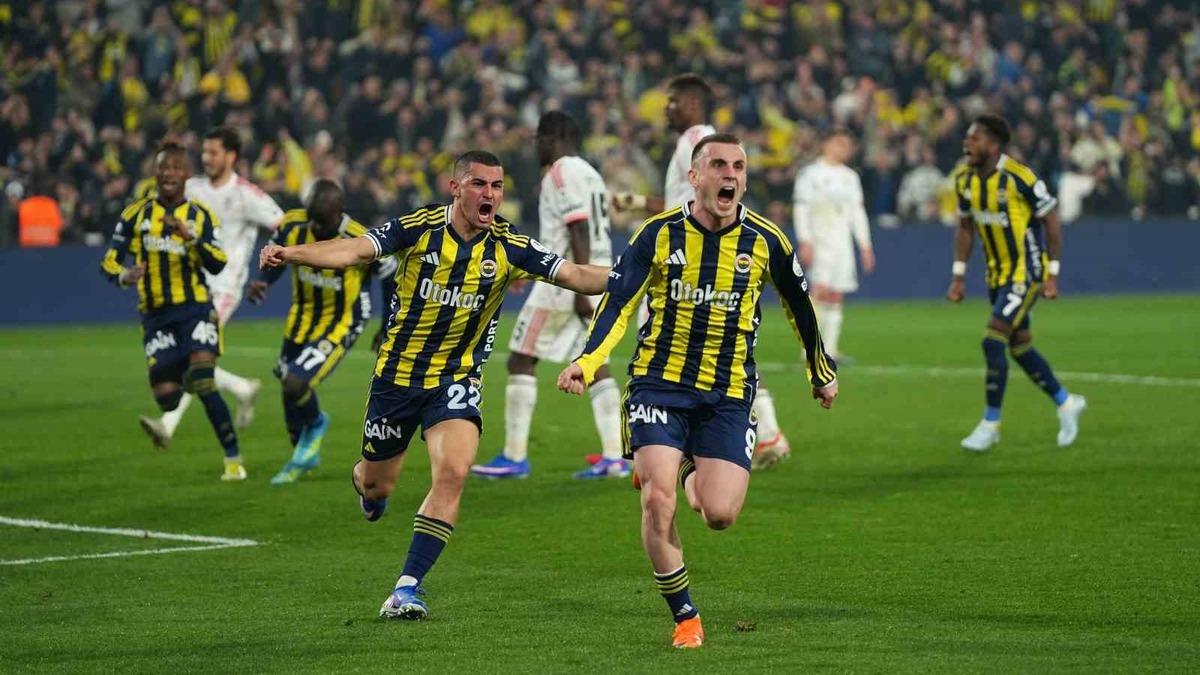 Fenerbahçe - Beşiktaş derbilerinde en çok görülen skor: 1-0 - Fenerbahçe