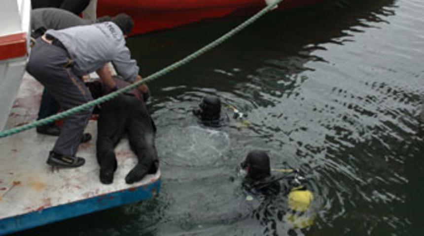 Tekirdağ'da denizde erkek cesedi bulundu