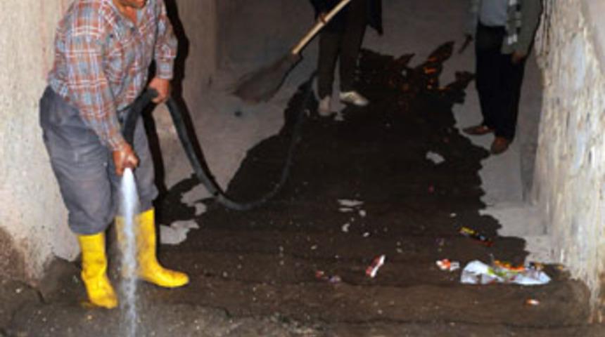 Mardin'de tarihi sokaklar tertemiz