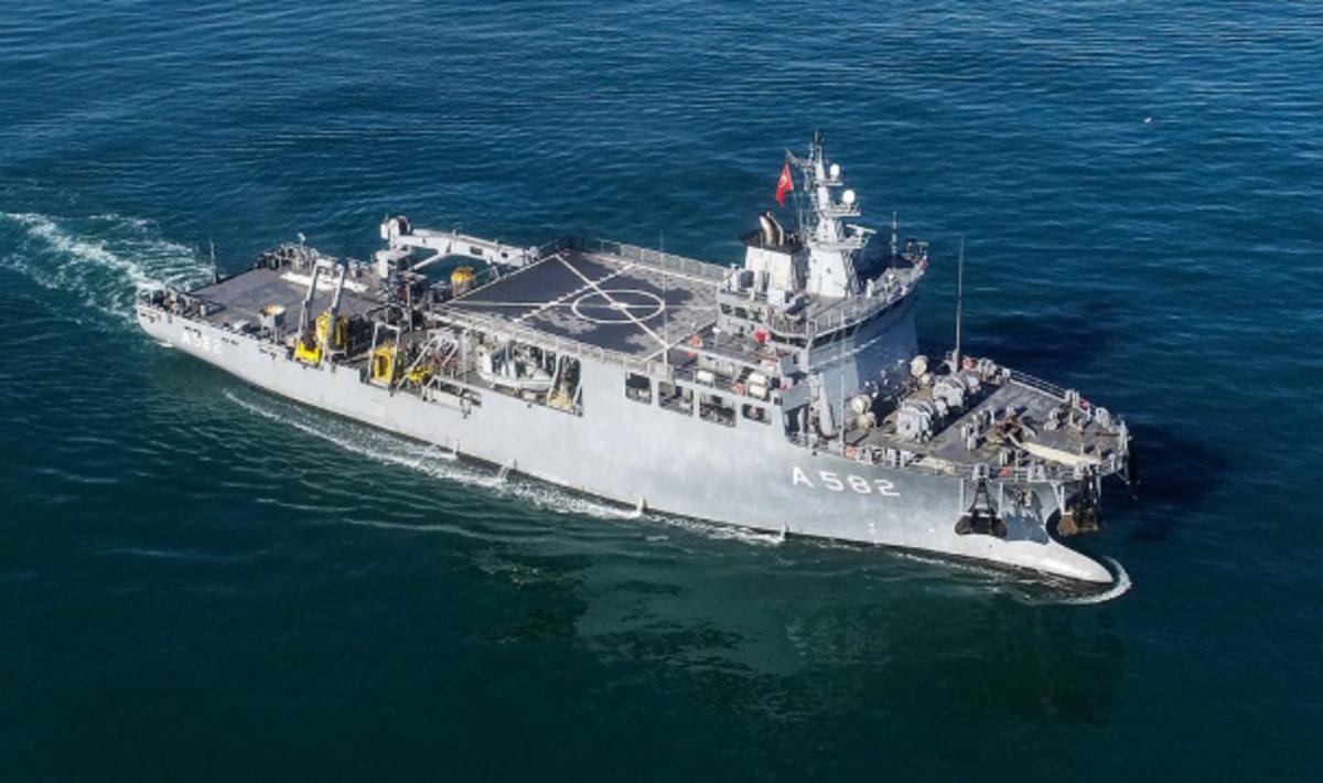 Girne de batan geminin enkazına ulaşıldı! 4