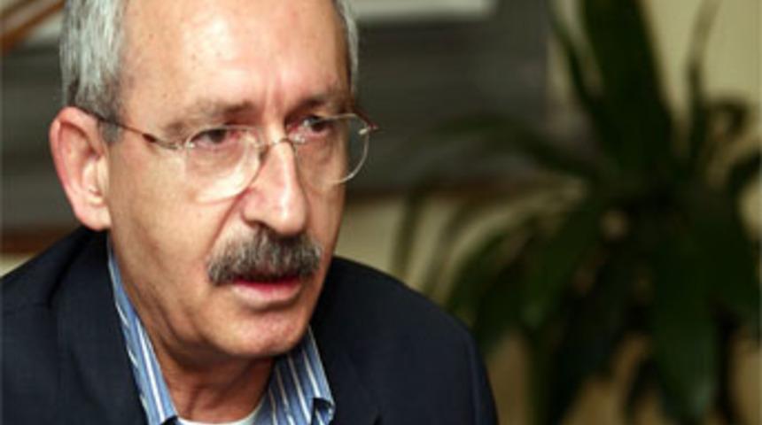 Kılı&ccedil;daroğlu: T&uuml;rkiye değişim istiyor