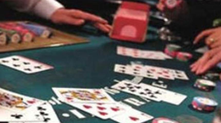 Kadirli'de kumar operasyonu