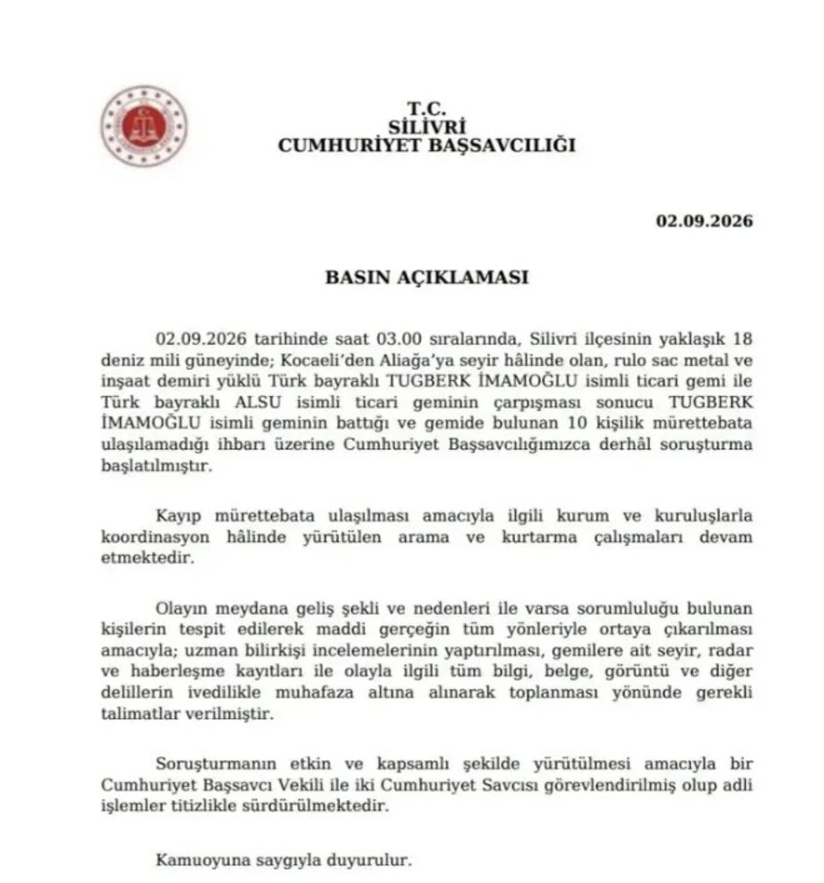 Marmara da iki gemi &ccedil;arpıştı! "Sağ olarak kimseye ulaşılamadı" 2