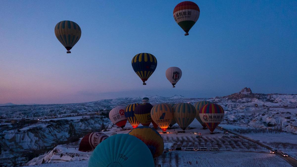Avrupa nın kış rotalarında zirve Kapadokya nın! 4