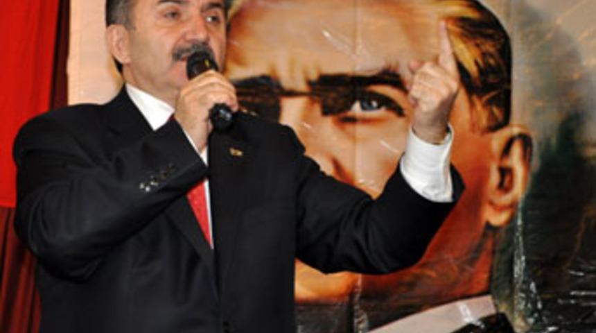 İttifak "DP &ccedil;atısı altında olsun" dedik...