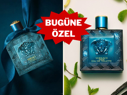 G&uuml;n&uuml;n fırsat &uuml;r&uuml;n&uuml;! Versace Eros'ta sepette ek indirimi ka&ccedil;ırmayın