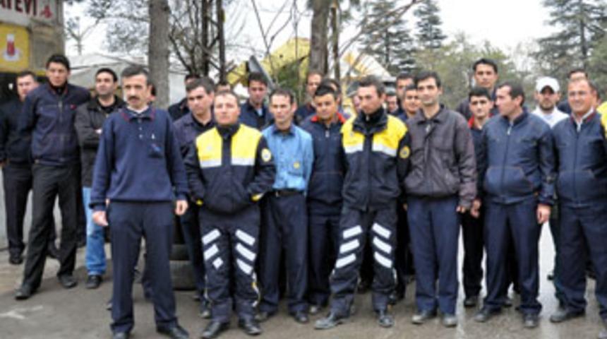 Postacılar arkadaşlarına sahip &ccedil;ıktı