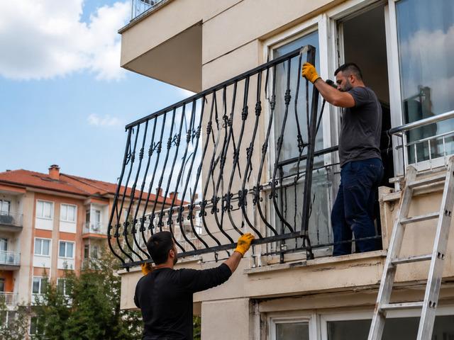 Cam balkonlarda yeni d&ouml;nem! Tek tek s&ouml;k&uuml;lecekler