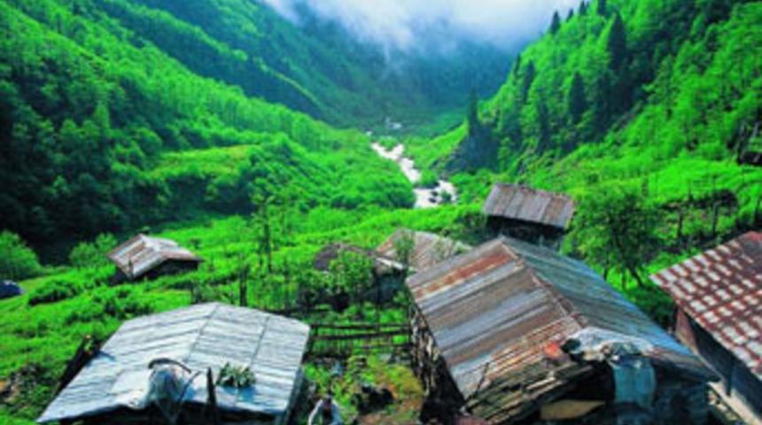 &Ccedil;ağlayan Vadisi'nde HES'e Danıştay freni