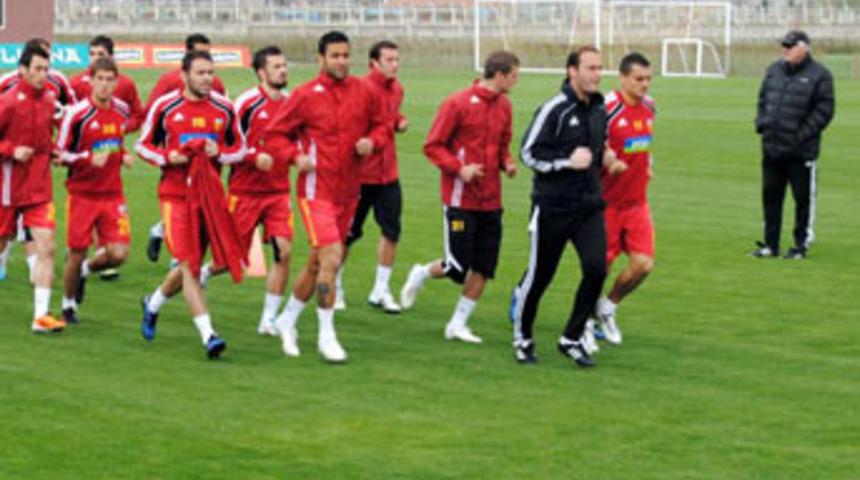 Şota:Taraftarlarımızla &ccedil;ıkış yakalayacağız