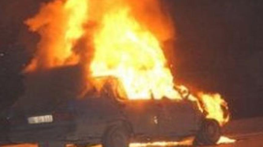 &Ouml;l&uuml;m, yolda yakaladı