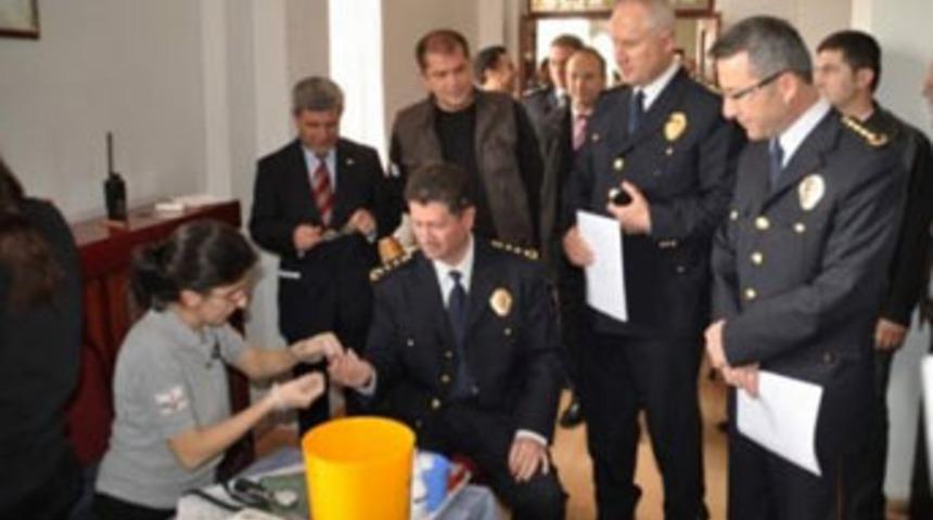 Yozgat Polisi'nden Kan Bağışı