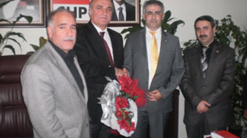 HAS Parti'den CHP'ye ziyaret