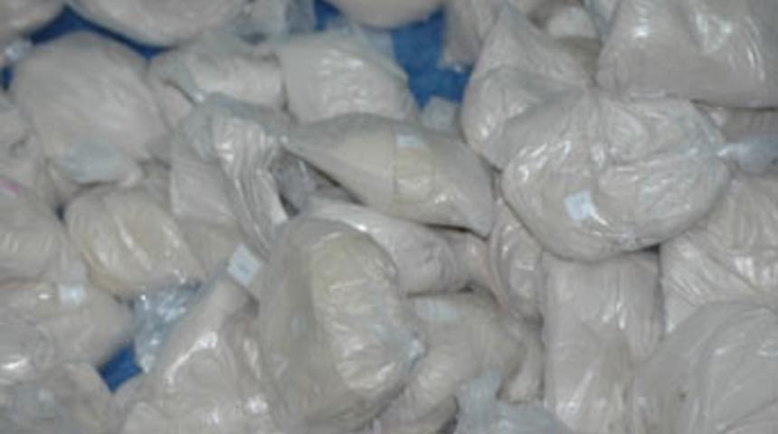 Habur'da 75 kilo eroin ele ge&ccedil;irildi