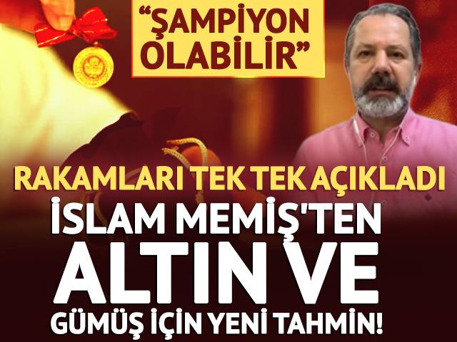 İslam Memiş'ten dikkat &ccedil;eken tahmin: Gram altında 7.500 TL sinyali