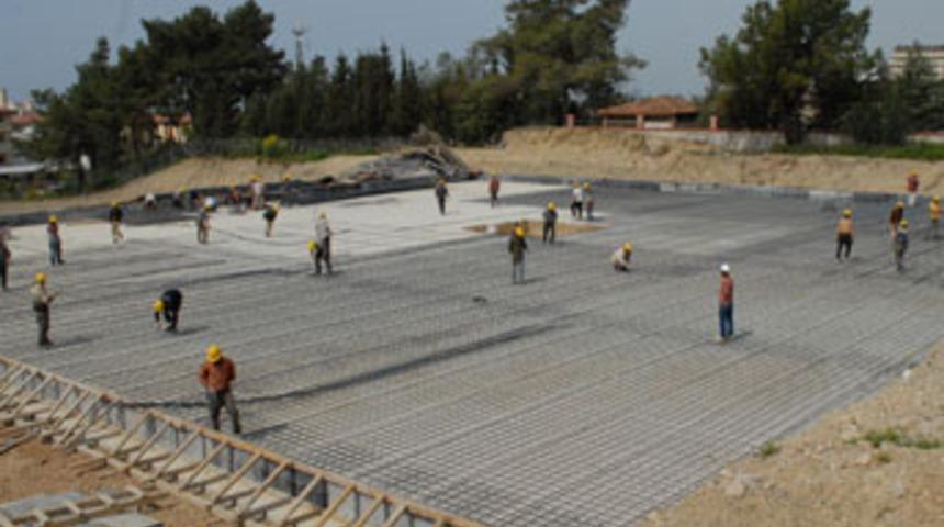 Antik kente m&uuml;ze gibi hizmet binası