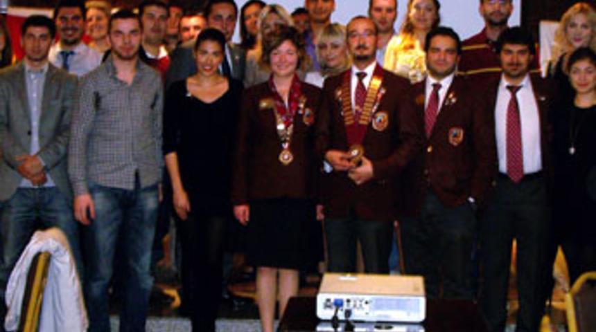 Rotaractlar Talya'da toplandı&nbsp;