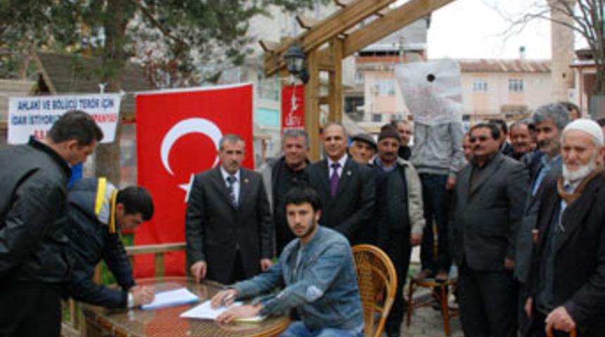 Alperenlerden idam geri gelsin kapmanyası