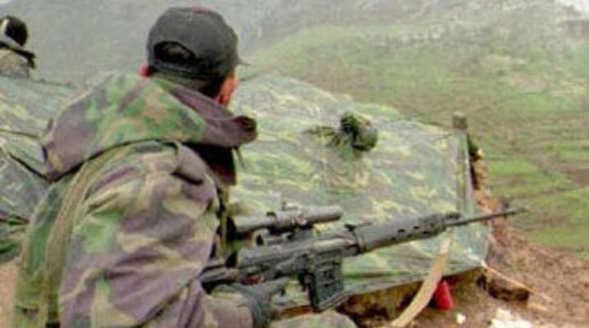 Tunceli'de &ccedil;atışma