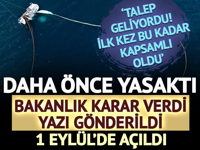 Bakanlıktan yeni karar: Yasaktı! 1 Eyl&uuml;l'de a&ccedil;ıldı, artık yapılabilecek