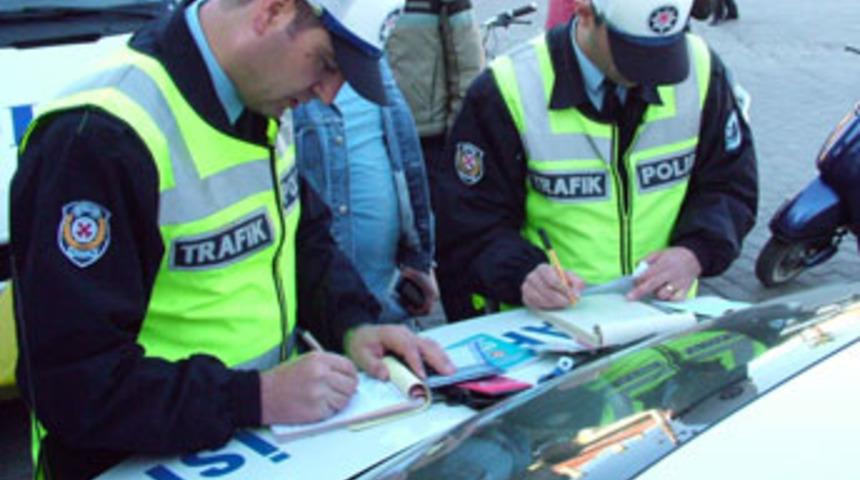 Trafik cezalarına aylık y&uuml;zde 5 faiz