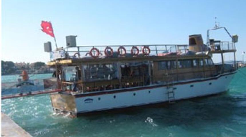 Dalyan turlarına turist ilgisi