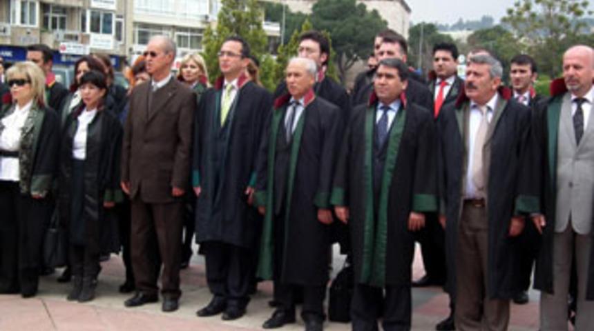 Avukatların savunma hakkı gasp ediliyor