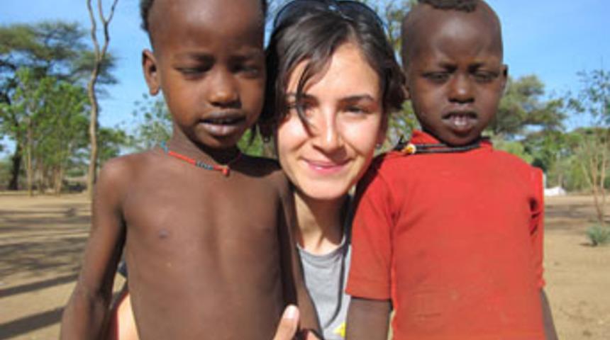 Motosikletle yolları aşındırdılar