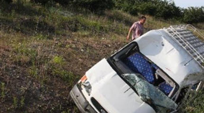 Malatya'da kaza: 14 yaralı