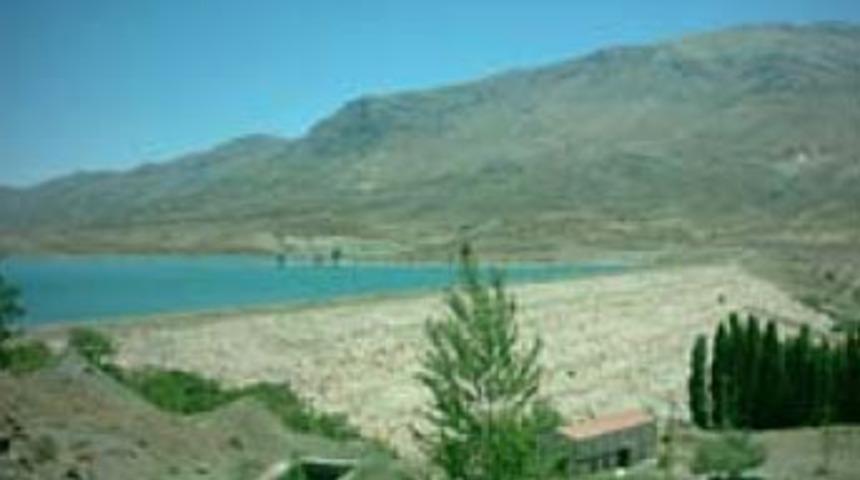 S&uuml;rg&uuml; barajı doldu