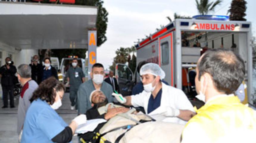 Yaralıların tahliyesi bitti